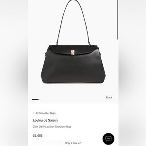 In almost perfect condition Loulou studios bag selling at Saks for over $1000